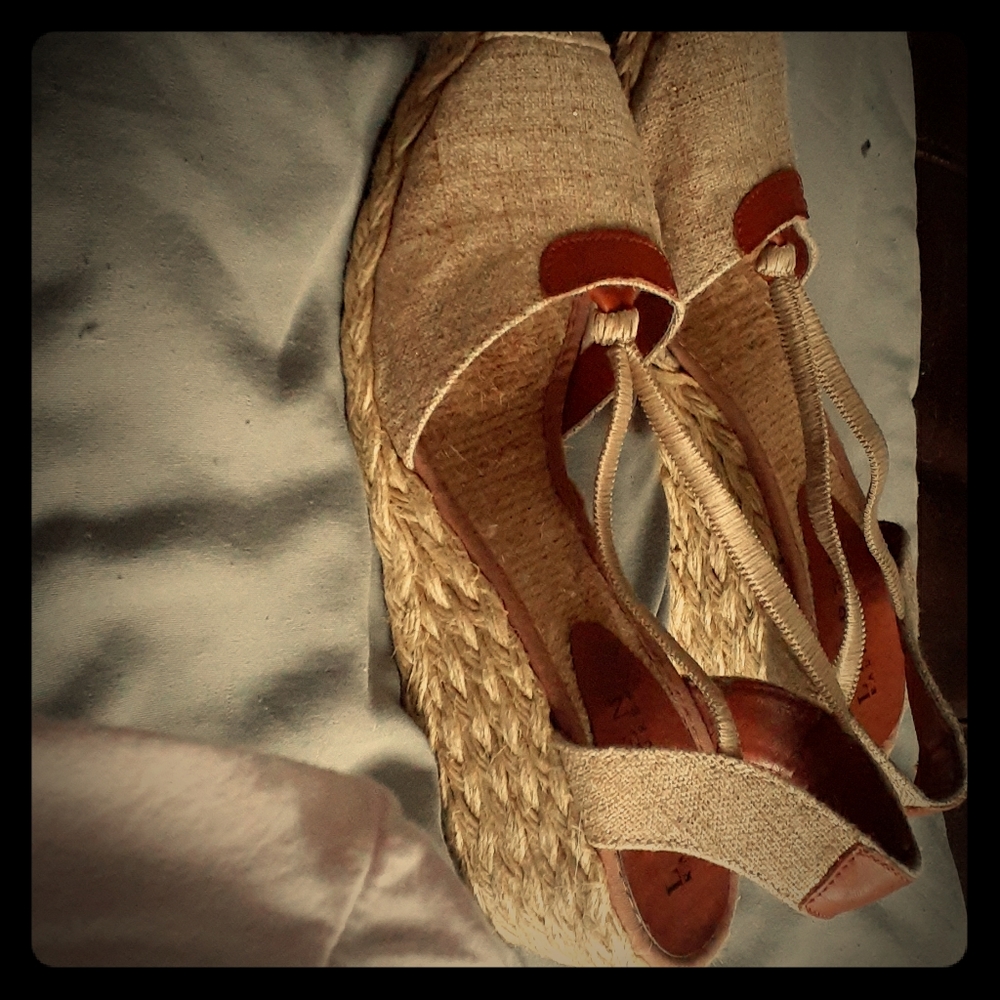 Ralph Lauren wedges